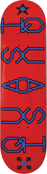 QUASI UNICODE SKATEBOARD DECK-8.37