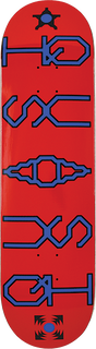 QUASI UNICODE SKATEBOARD DECK-8.37