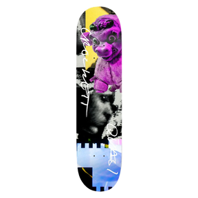 QUASI CROCKETT COW SKATEBOARD DECK-8.5
