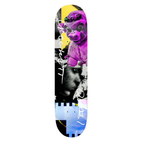QUASI CROCKETT COW SKATEBOARD DECK-8.5