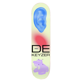 QUASI DE KEYZER EAR SKATEBOARD DECK-8.5