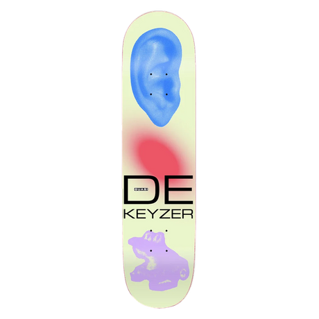 QUASI DE KEYZER EAR SKATEBOARD DECK-8.5