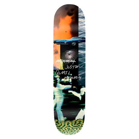 QUASI HENRY AUTOBAHN SKATEBOARD DECK-8.25