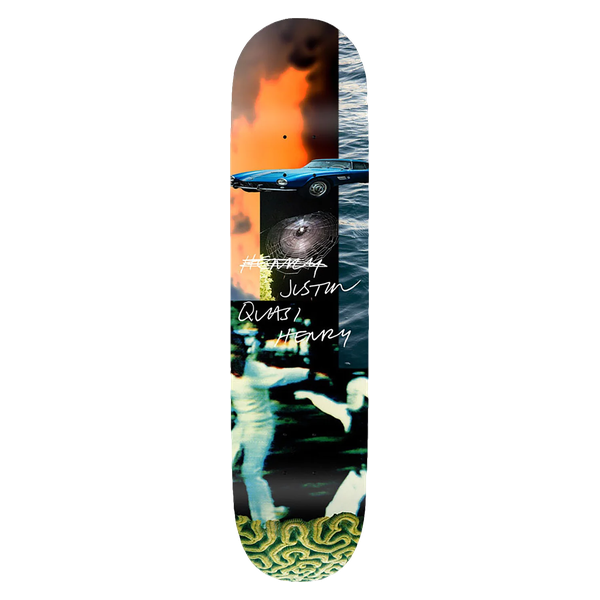 QUASI HENRY AUTOBAHN SKATEBOARD DECK-8.25