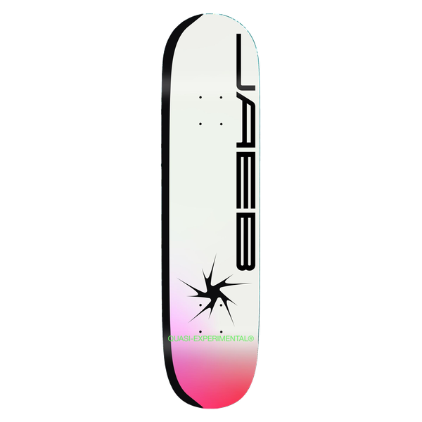 QUASI JAEB TELEPHASIC SKATEBOARD DECK-8.12