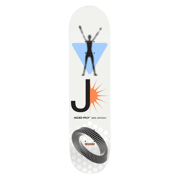 QUASI JOHNSON EXALT SKATEBOARD DECK-8.5