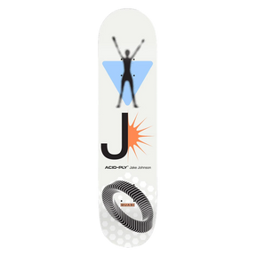 QUASI JOHNSON EXALT SKATEBOARD DECK-8.5