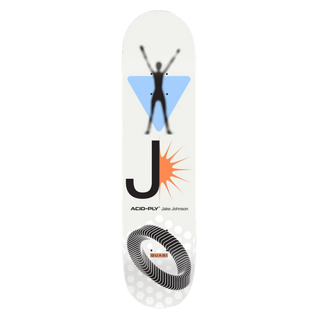 QUASI JOHNSON EXALT SKATEBOARD DECK-8.5