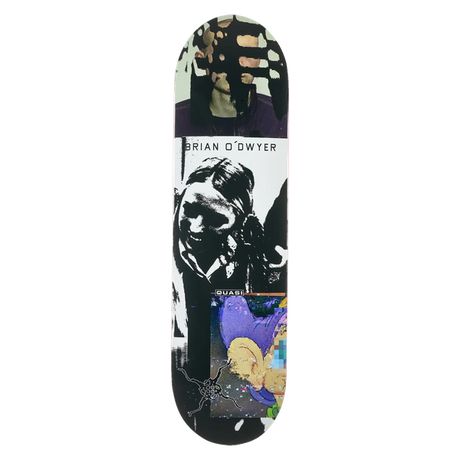 QUASI ODWYER SYNC SKATEBOARD DECK-8.37