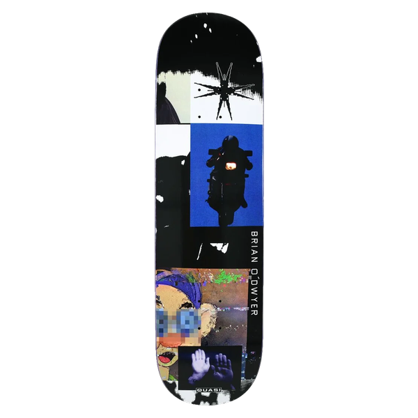 QUASI ODWYER SYNC SKATEBOARD DECK-8.5