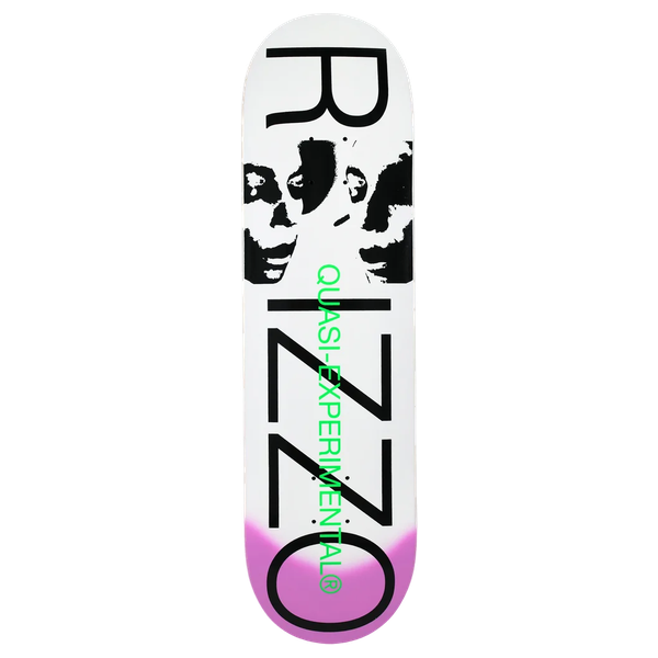 QUASI RIZZO TWO SKATEBOARD DECK-8.37