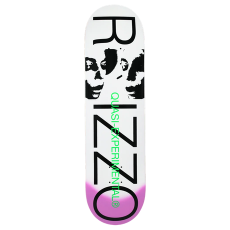 QUASI RIZZO TWO SKATEBOARD DECK-8.37