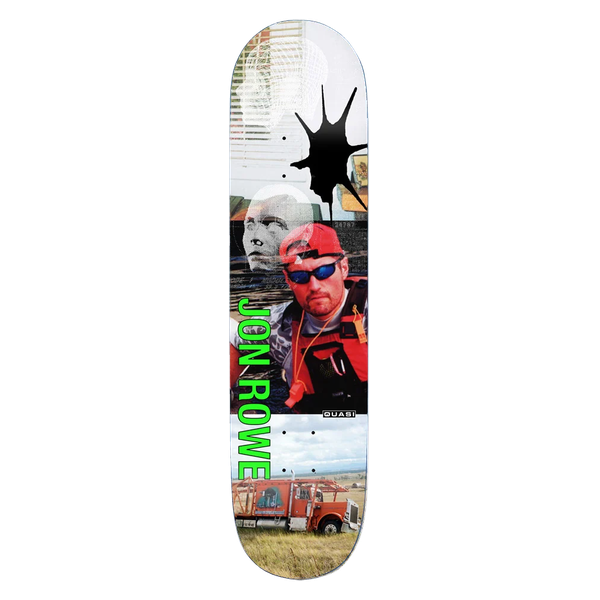 QUASI ROWE BUB SKATEBOARD DECK-8.0
