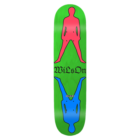 QUASI WILSON STANCE SKATEBOARD DECK-8.37