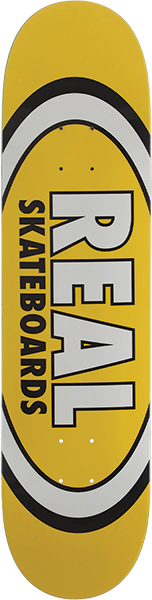 REAL CLASSIC OVAL SKATEBOARD DECK-8.06