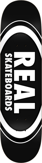 REAL CLASSIC OVAL SKATEBOARD DECK-8.25