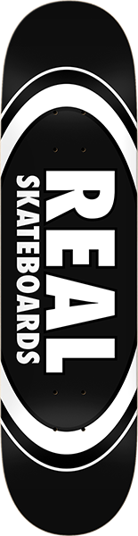 REAL CLASSIC OVAL SKATEBOARD DECK-8.25