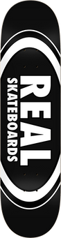 REAL CLASSIC OVAL SKATEBOARD DECK-8.25