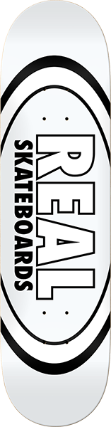 REAL CLASSIC OVAL SKATEBOARD DECK-8.38