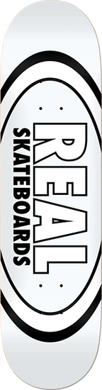 REAL CLASSIC OVAL SKATEBOARD DECK-8.38