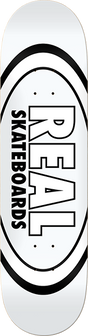 REAL CLASSIC OVAL SKATEBOARD DECK-8.38