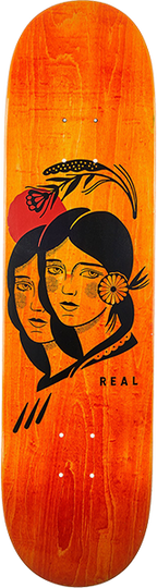 REAL MUDGETT SKATEBOARD DECK-8.06