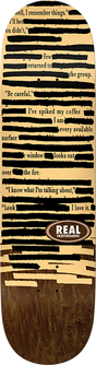 REAL NON FICTION SKATEBOARD DECK-8.38