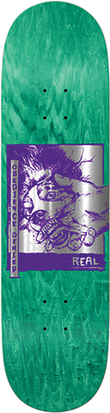 REAL OBEDIENCE DENIED RE-UP SKATEBOARD DECK-8.25 TF