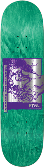 REAL OBEDIENCE DENIED RE-UP SKATEBOARD DECK-8.25 TF