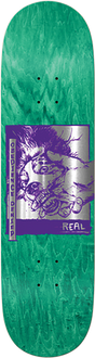 REAL OBEDIENCE DENIED RE-UP SKATEBOARD DECK-8.25 TF