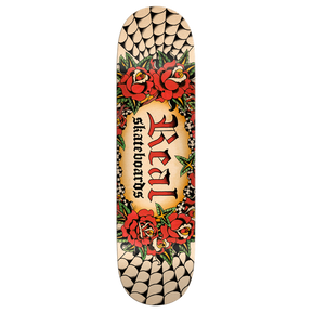 REAL OVAL BY HARRY LINTELL SKATEBOARD DECK-8.5