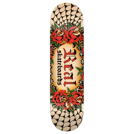 REAL OVAL BY HARRY LINTELL SKATEBOARD DECK-8.5