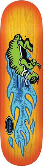 REAL REAL SLICK SKATEBOARD DECK-8.25 SLICK