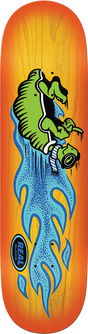 REAL REAL SLICK SKATEBOARD DECK-8.25 SLICK