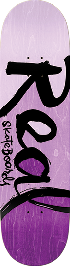 REAL SCRIPT COLORBLOCK SKATEBOARD DECK-8.5 TF