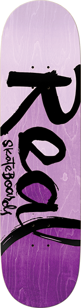 REAL SCRIPT COLORBLOCK SKATEBOARD DECK-8.5 TF