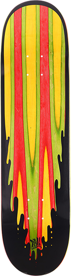 REAL SPECTRUM DISTORTION SKATEBOARD DECK-8.06