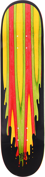 REAL SPECTRUM DISTORTION SKATEBOARD DECK-8.06