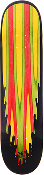 REAL SPECTRUM DISTORTION SKATEBOARD DECK-8.06