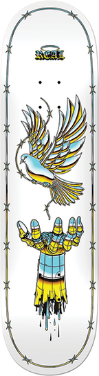 REAL SYNTHETIC PEACE SKATEBOARD DECK-8.25