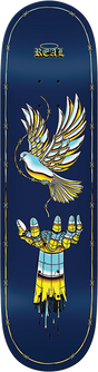 REAL SYNTHETIC PEACE SKATEBOARD DECK-8.5