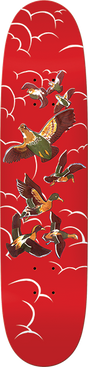 REAL BIRD 93 SKATEBOARD DECK-7.43