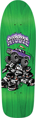 REAL HAUSE PIG ROMP SKATEBOARD DECK-9.75X31.56