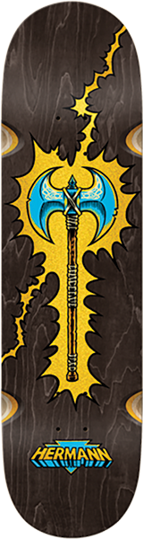 REAL HERMANN BATTLE AXE SKATEBOARD DECK-8.06 TF WW