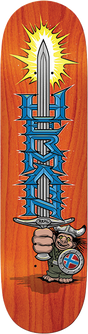 REAL HERMANN MIGHTY SKATEBOARD DECK-8.5 TF