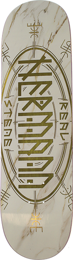 REAL HERMANN OVAL SKATEBOARD DECK-8.5 TF
