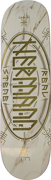 REAL HERMANN OVAL SKATEBOARD DECK-8.5 TF