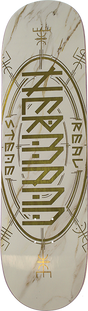REAL HERMANN OVAL SKATEBOARD DECK-8.5 TF