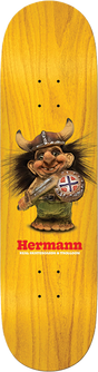REAL HERMANN TROLLDOM SKATEBOARD DECK-8.5