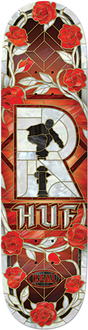 REAL HUF CATHEDRAL SKATEBOARD DECK-8.5